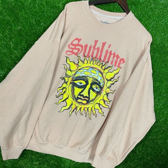 Sublime Vintage Style Rock Sweater size Extra Large - Picture 4 of 4